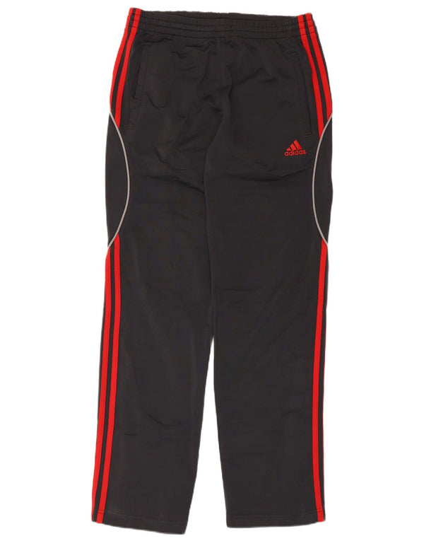 Adidas Herren Trainingshose UK 34/36 Small Grau Polyester