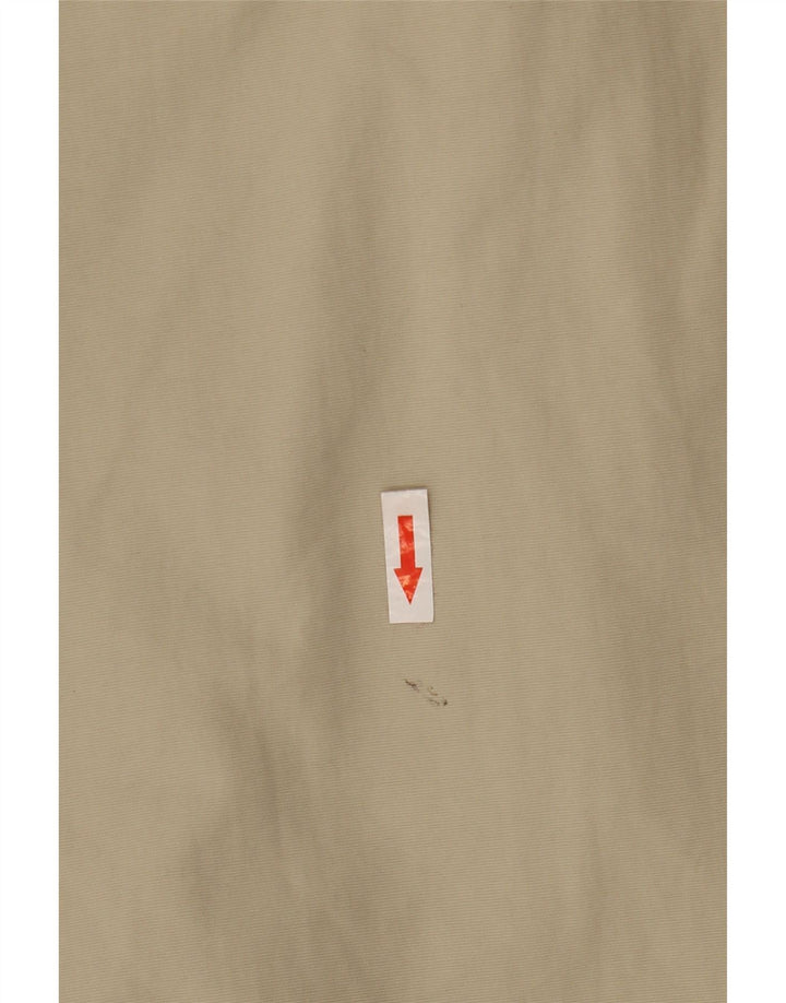 Woolrich Herren Bomberjacke UK 38 Medium Beige Nylon