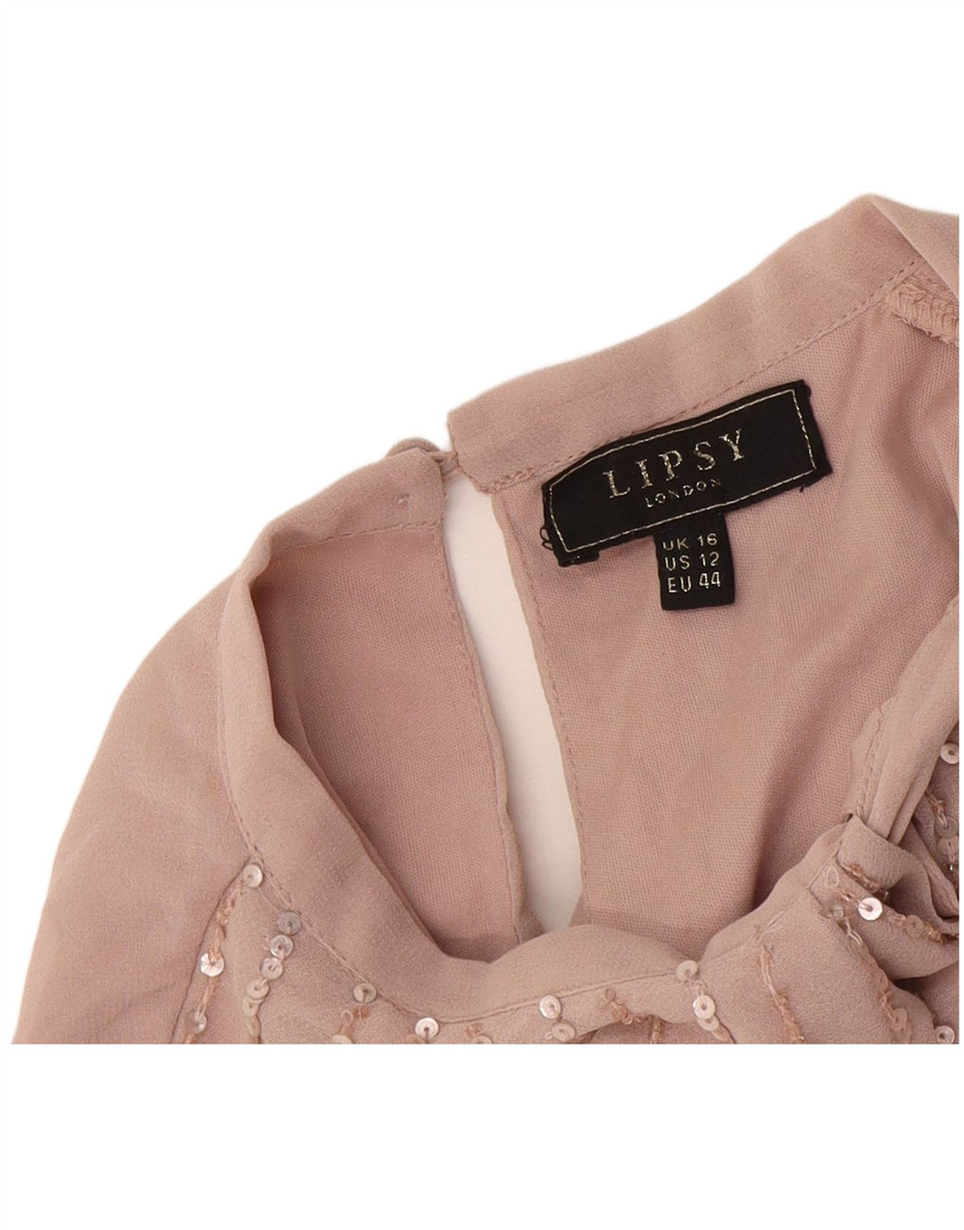 Lipsy Damen Maxikleid UK 16 Large Pink