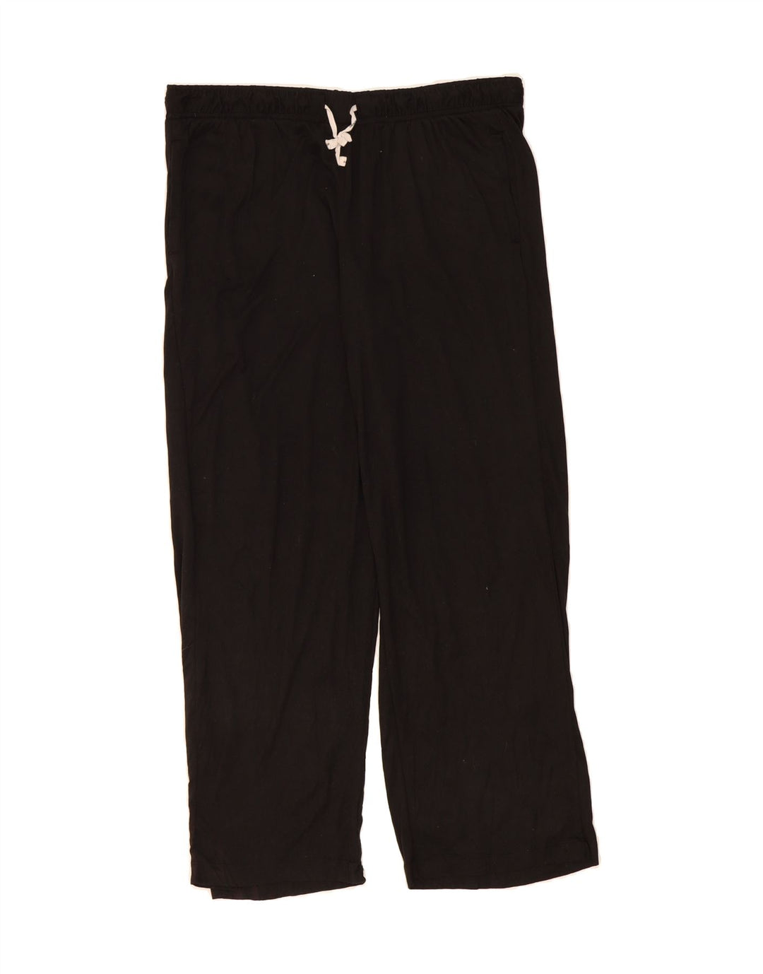 DKNY Womens Tracksuit Trousers UK 14 Medium  Black Polyester Vintage Dkny and Second-Hand Dkny from Messina Hembry 