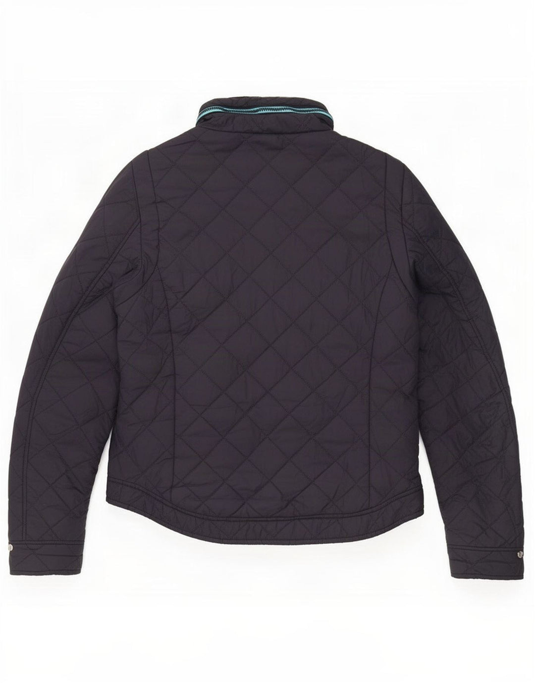 Superdry Herren-Steppjacke mit Kapuze, UK 38, mittelmarineblaues Nylon
