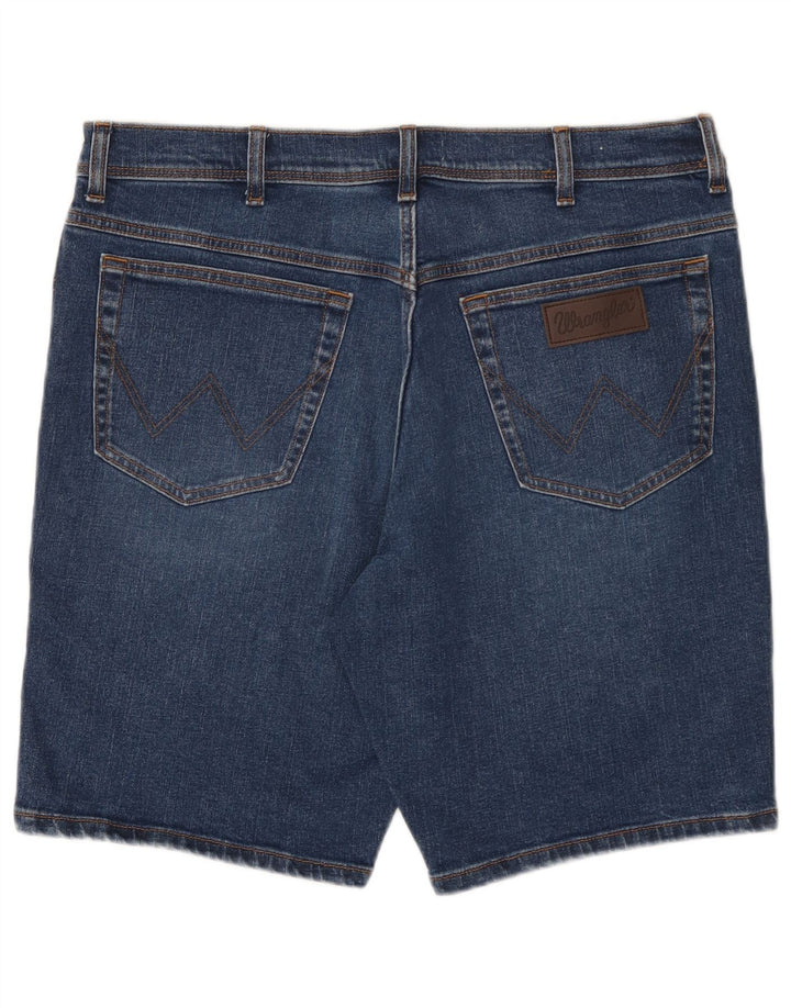 Wrangler Herren-Jeansshorts W36, große marineblaue Baumwolle