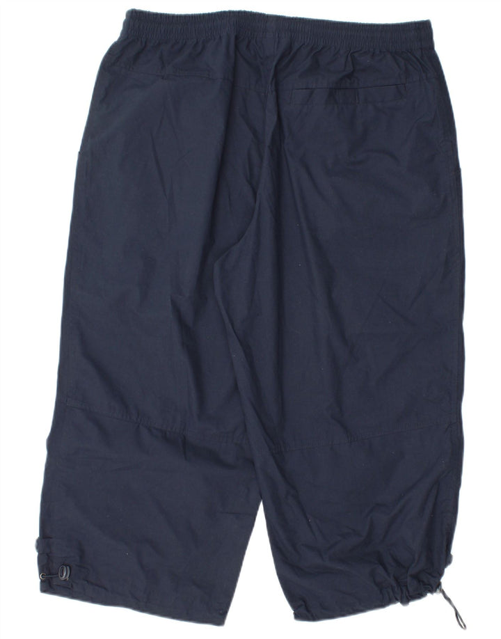 Fila Herren Capri-Trainingshose, groß, marineblaues Polyester