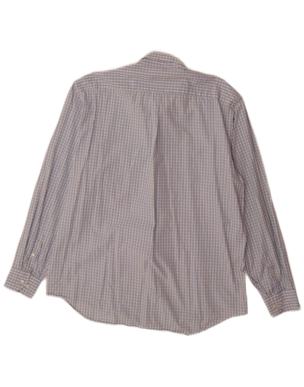 Best Company Herrenhemd 2XL Blau kariert
