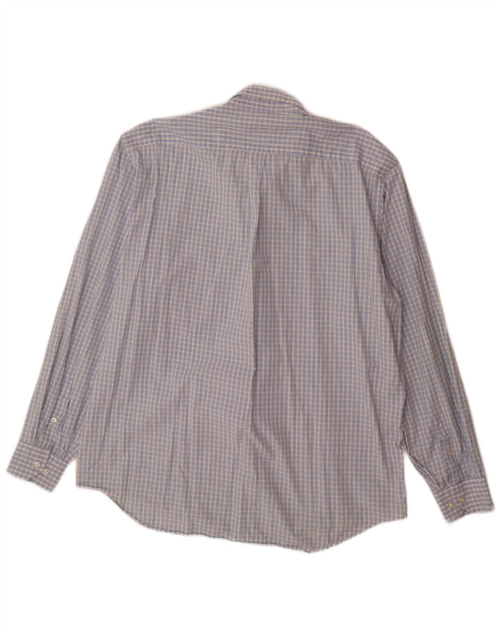 Best Company Herrenhemd 2XL Blau kariert