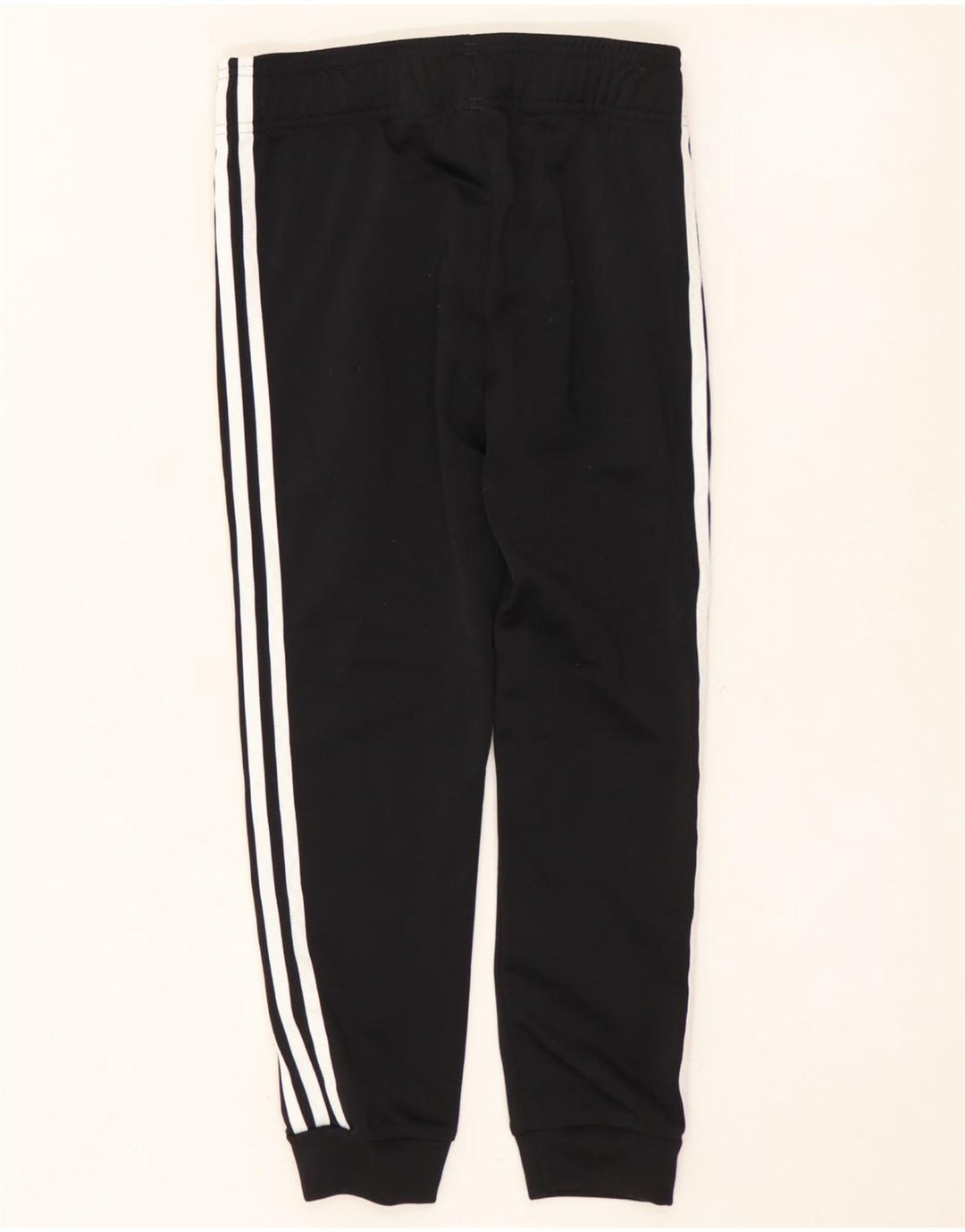 ADIDAS Jungen-Trainingshose, Jogginghose, 9–10 Jahre, Schwarz