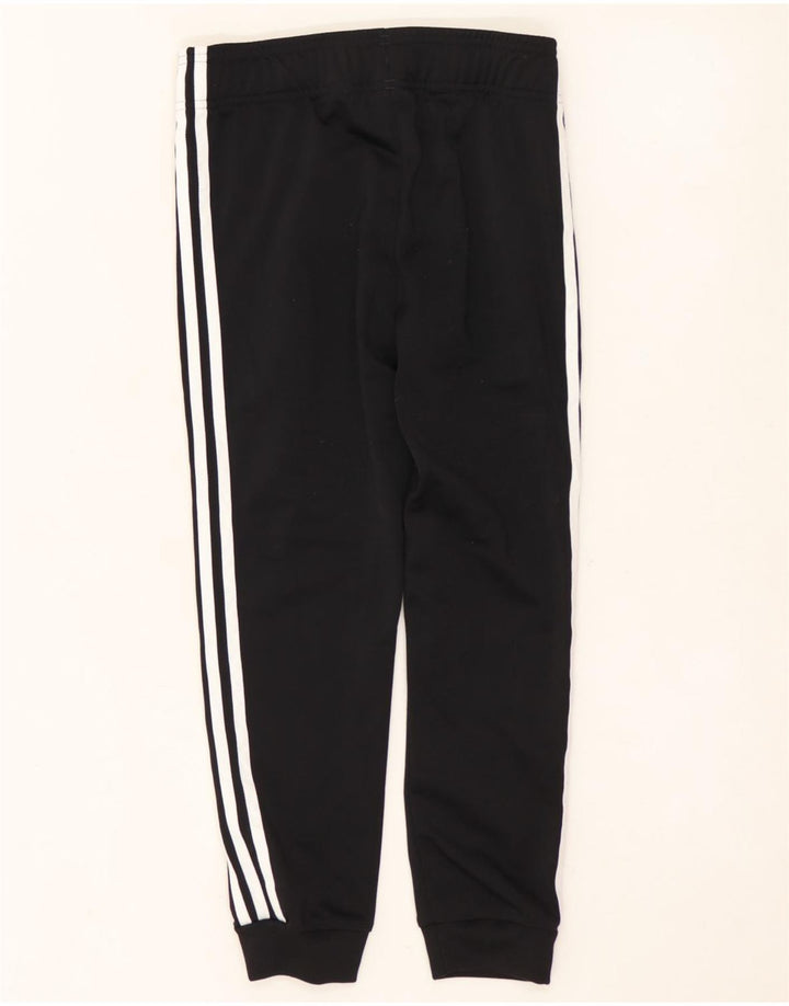 ADIDAS Jungen-Trainingshose, Jogginghose, 9–10 Jahre, Schwarz