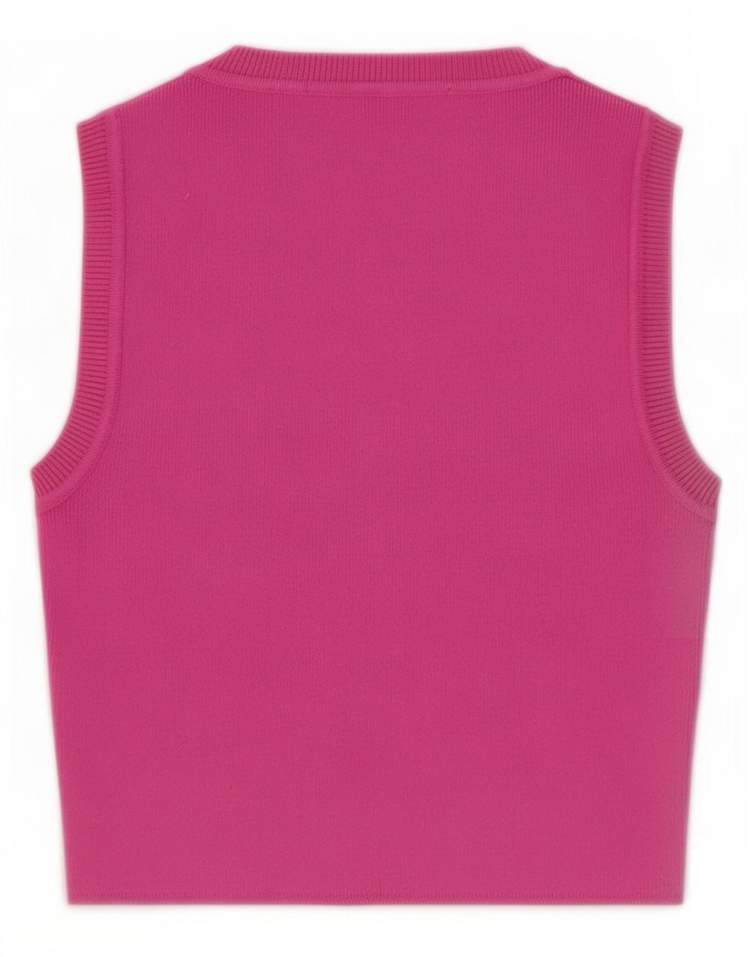 Zara Damen Weste Top UK 10 Small Pink