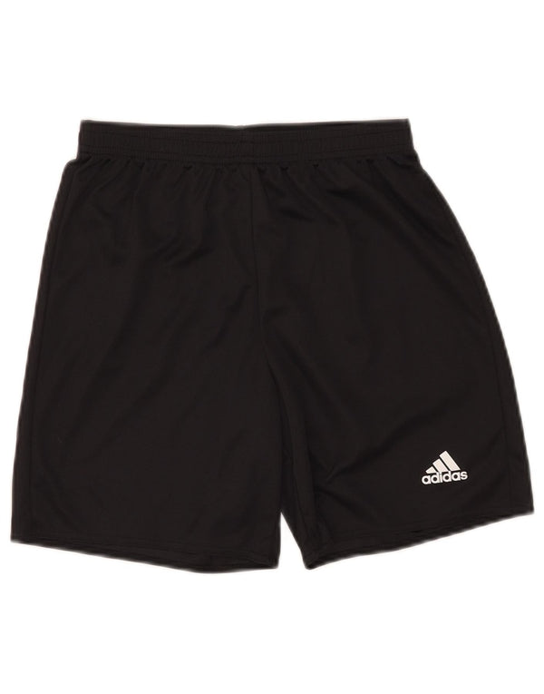 Adidas Sportshorts für Jungen, 13–14 Jahre, Schwarz, Polyester, Sport