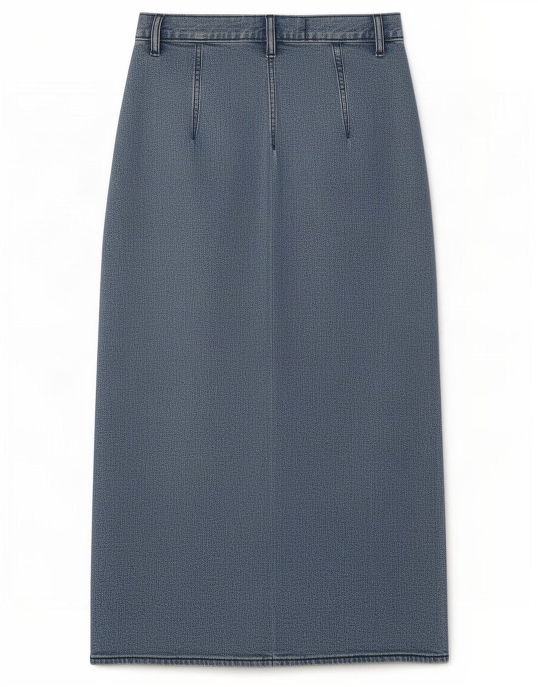 Vintage Damen Jeansrock W27 Klein Blau