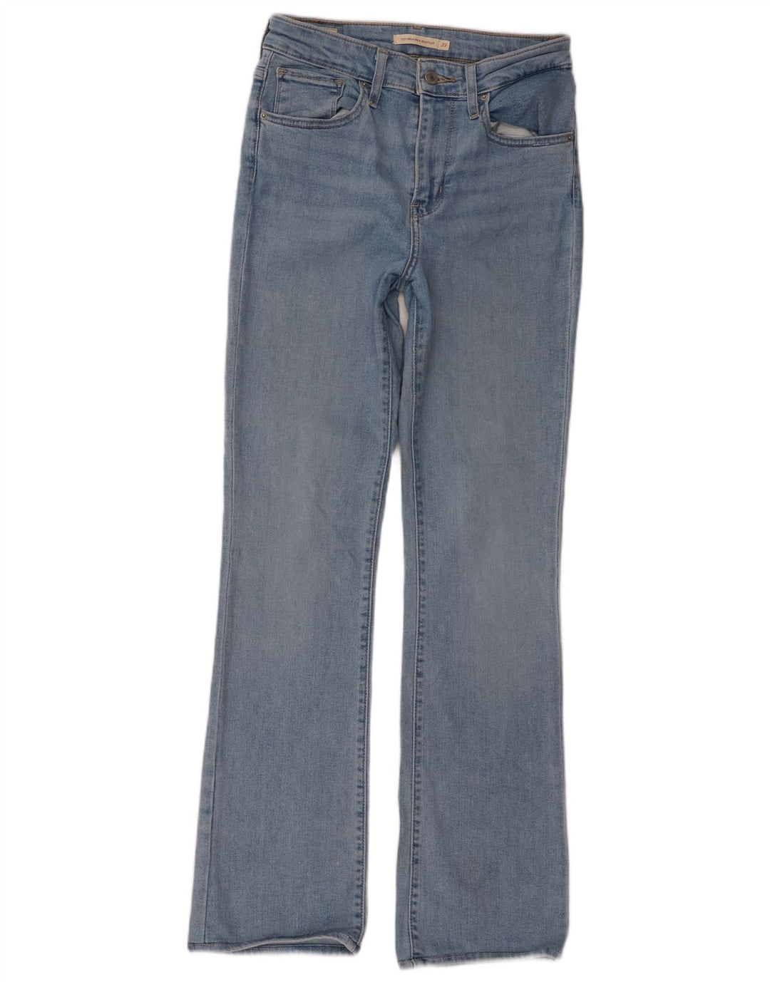 Levi's Damen 725 High Rise Bootcut Jeans W27 L30 Blau