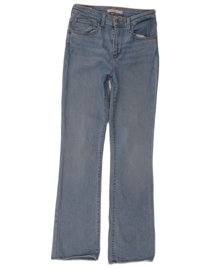 Levi's Damen 725 High Rise Bootcut Jeans W27 L30 Blau