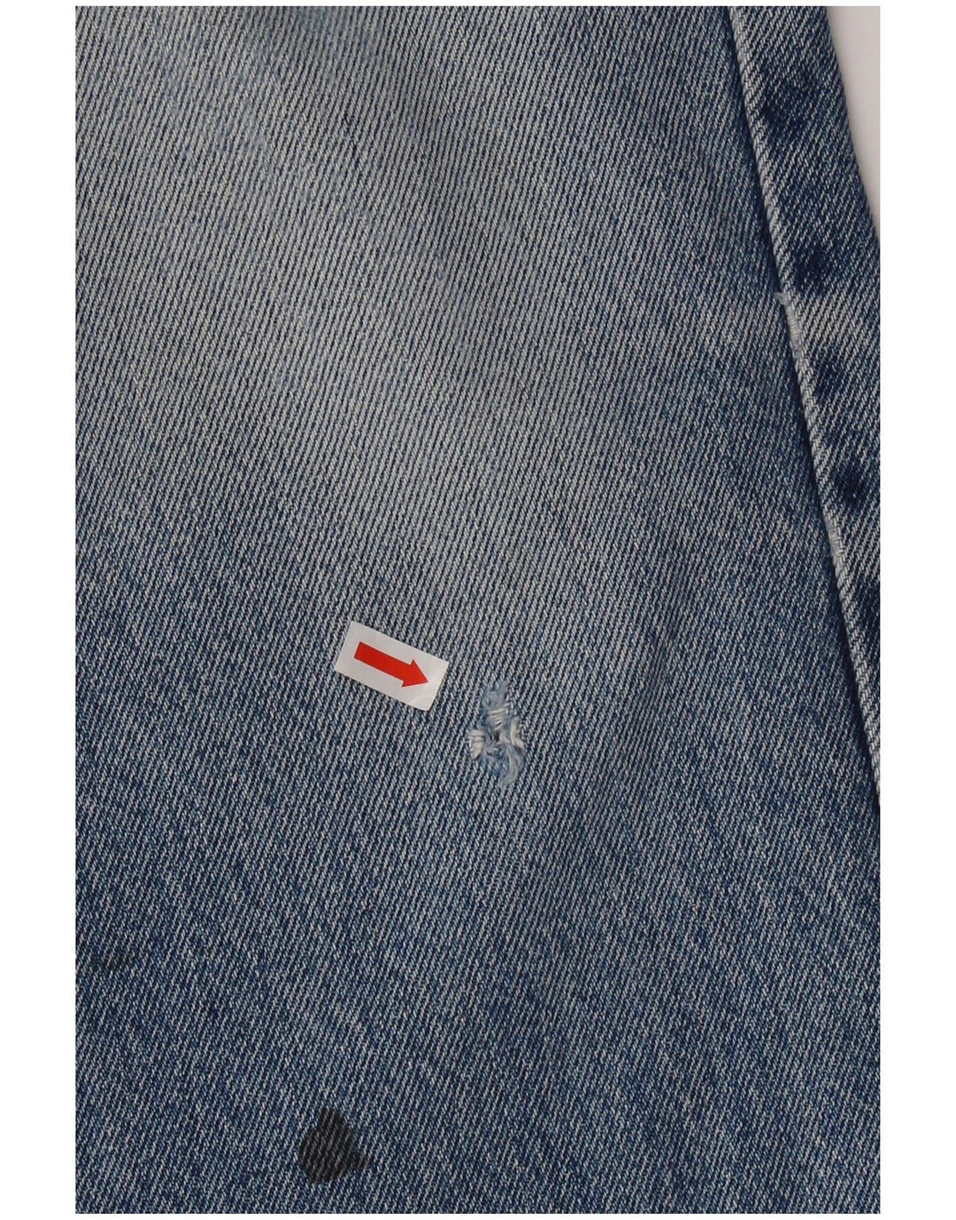 LEE Herren Brooklyn Straight Jeans W36 L30 Blaue Baumwolle