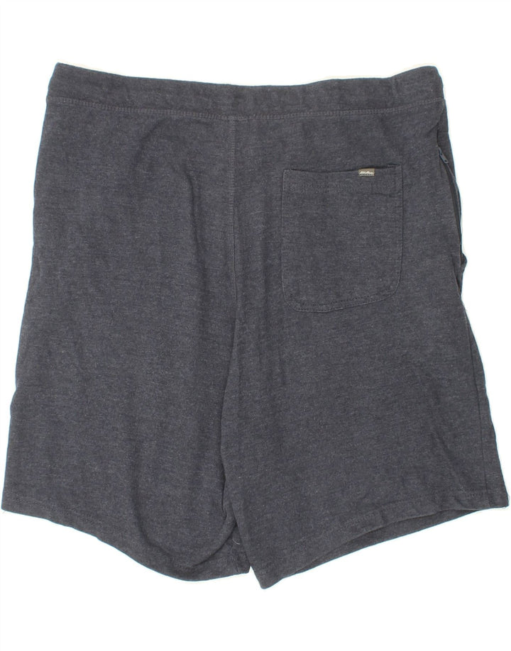 EDDIE BAUER Mens Sport Shorts XL Navy Blue Cotton Vintage Eddie Bauer and Second-Hand Eddie Bauer from Messina Hembry 
