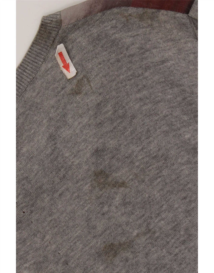 Jigsaw Damen-Pullover mit U-Boot-Ausschnitt, Gr. 42, Größe L, mehrfarbig
