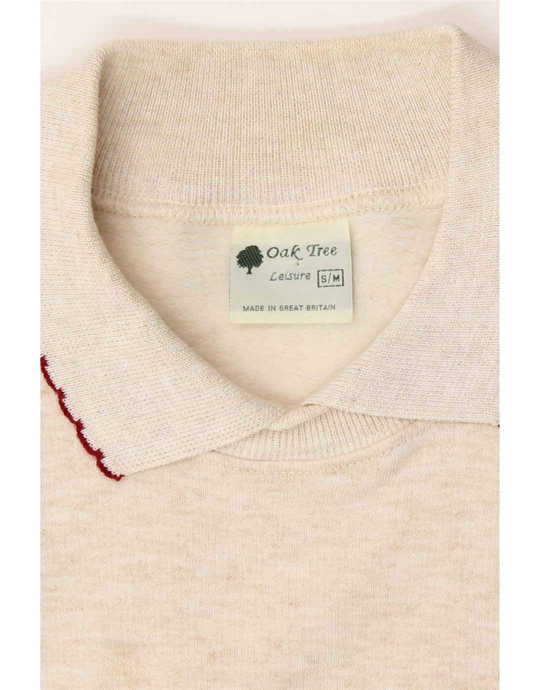 Oak Tree Damen-Sweatshirt in Übergröße, Gr. 10, Größe S, Beige, Blumenmuster