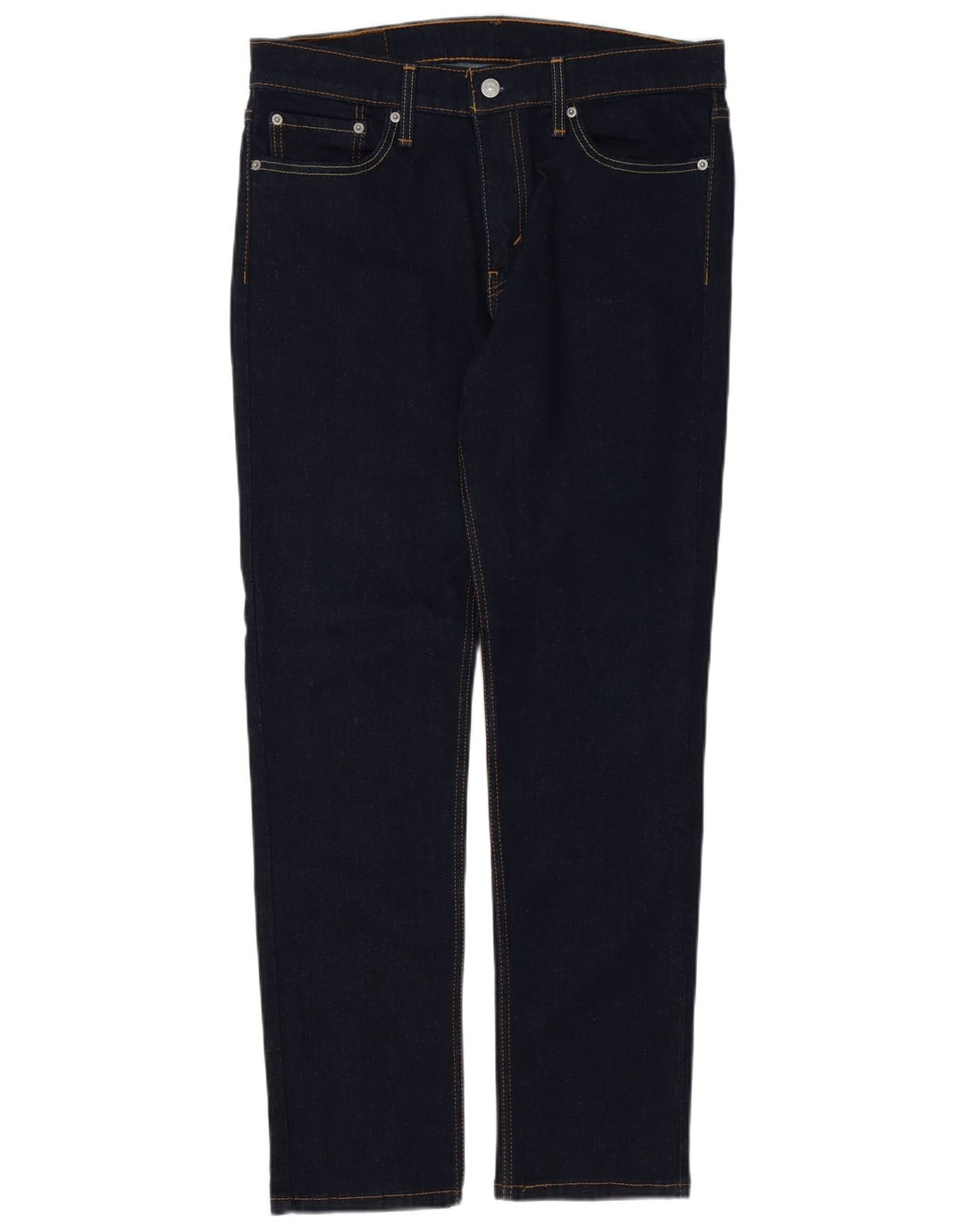 Levi's Herren 511 Slim Jeans W33 L32 Marineblau Baumwolle