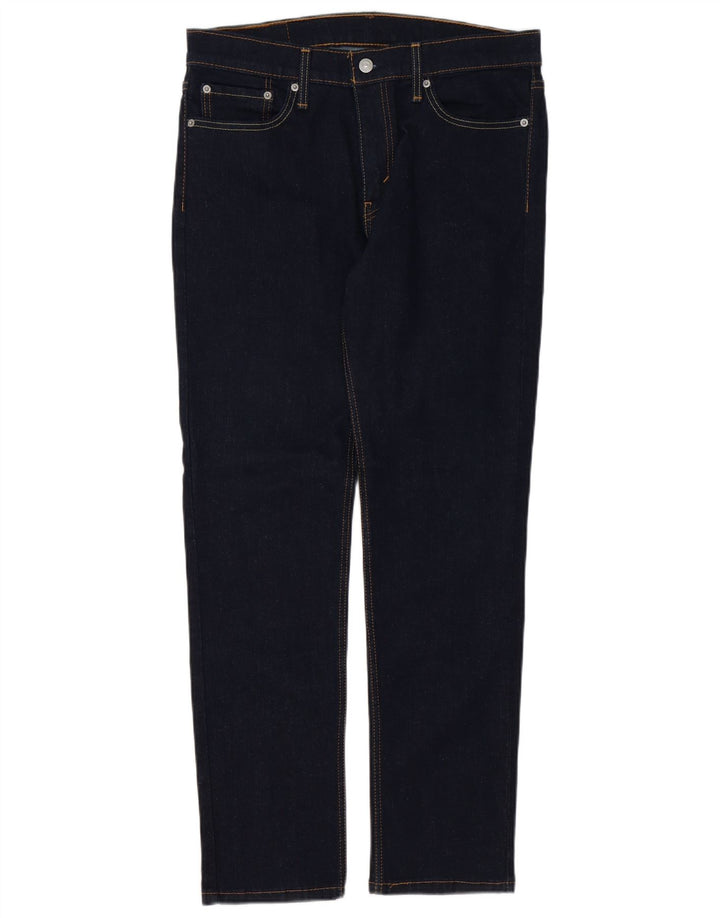 Levi's Herren 511 Slim Jeans W33 L32 Marineblau Baumwolle
