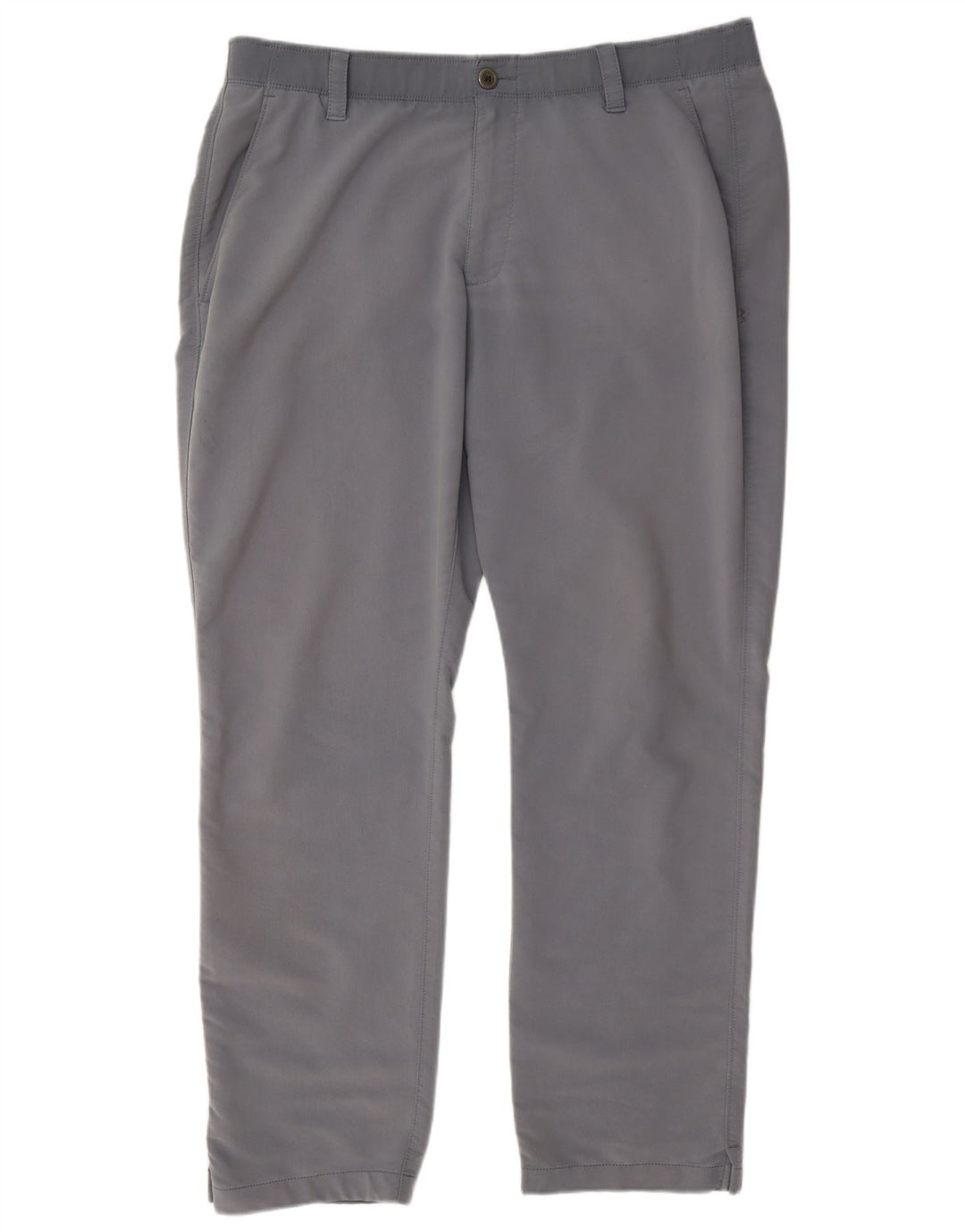 Under Armour Herren Straight Chino Hose W38 L32 Grau