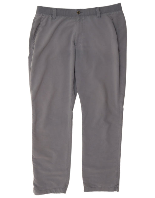 Under Armour Herren Straight Chino Hose W38 L32 Grau