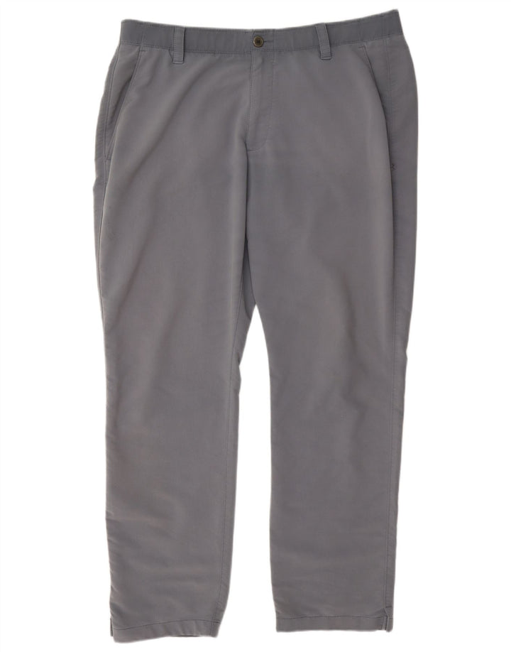 Under Armour Herren Straight Chino Hose W38 L32 Grau