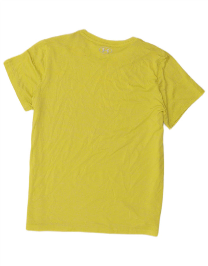 Under Armour Herren T-Shirt Top Large Gelb