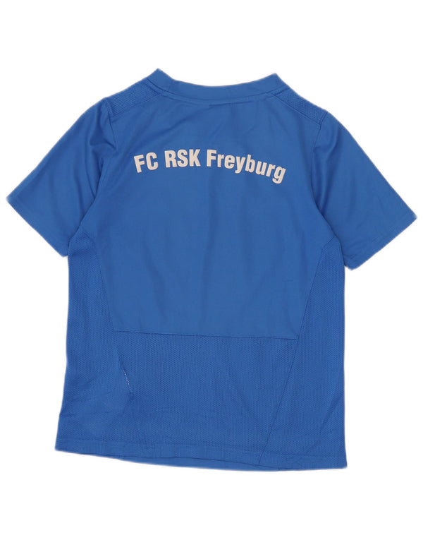 NIKE Dri Fit Grafik-T-Shirt für Jungen, 6–7 Jahre, XS, Blau, Polyester