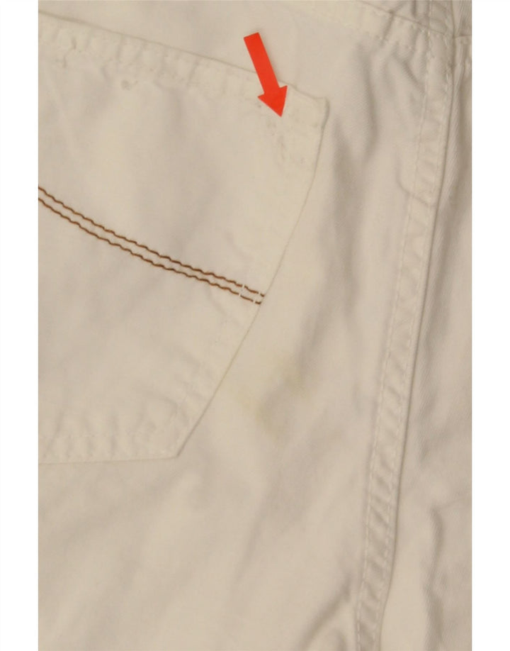 Jacob Cohen Herren Straight Jeans W35 L34 Weiß