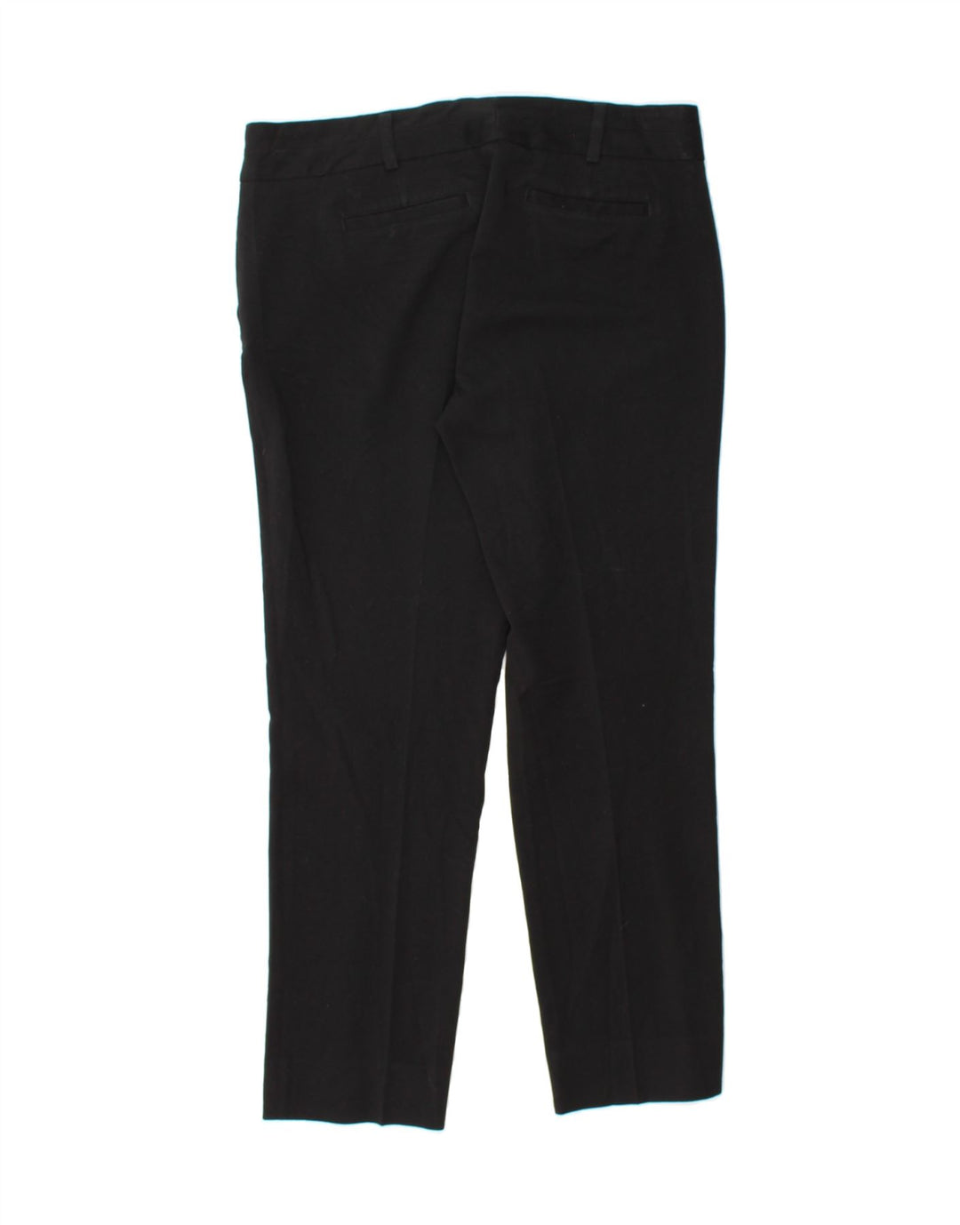 MICHAEL KORS Womens Slim Chino Trousers US 6 Medium W32 L27 Black Vintage Michael Kors and Second-Hand Michael Kors from Messina Hembry 