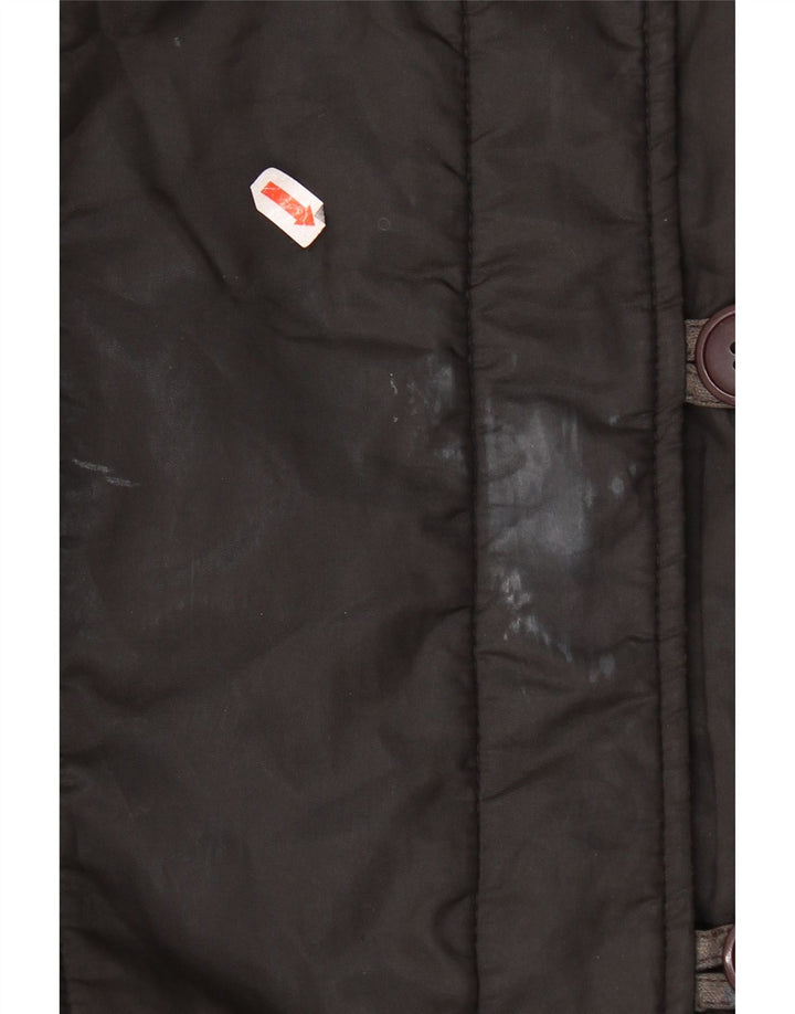 Fay Damen-Windbreaker-Mantel, Größe L, Braun