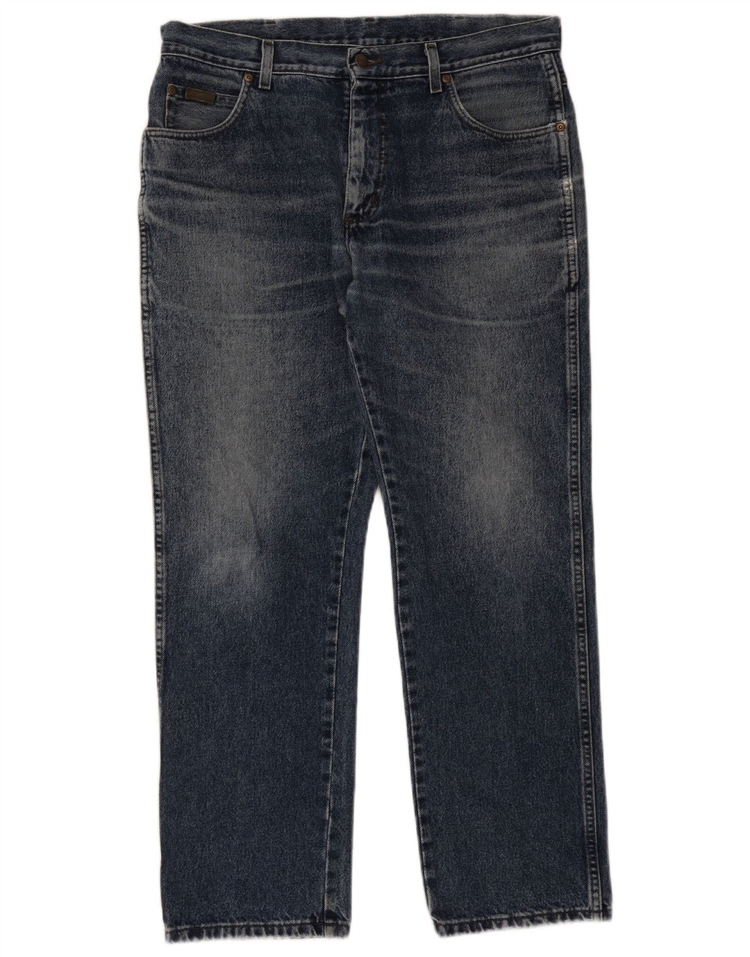 Wrangler Herren Straight Jeans W36 L30 Blau