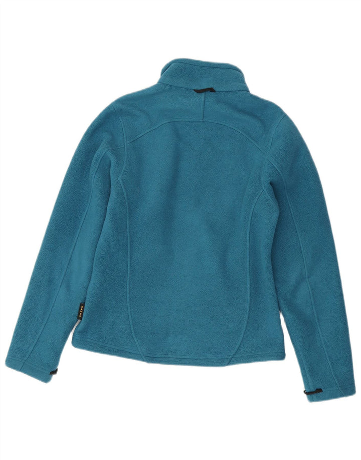 Jack Wolfskin Damen Liner Fleecejacke UK 8 Small Blau Polyester