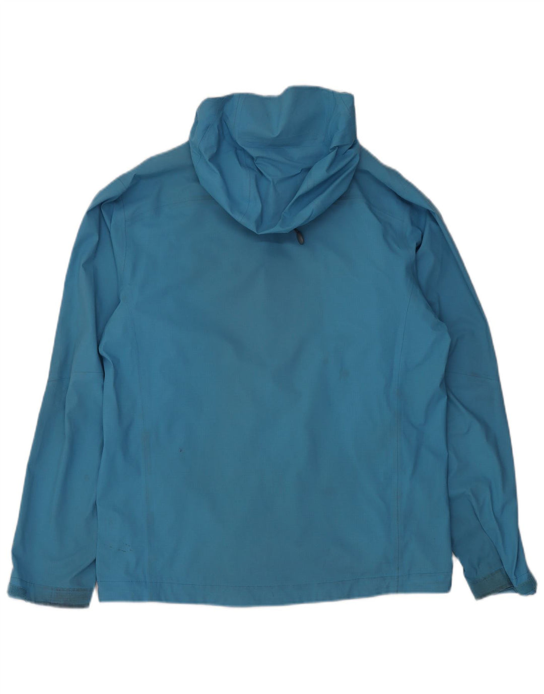 Patagonia Herren-Regenjacke mit Kapuze, UK 38, mittelblaues Nylon