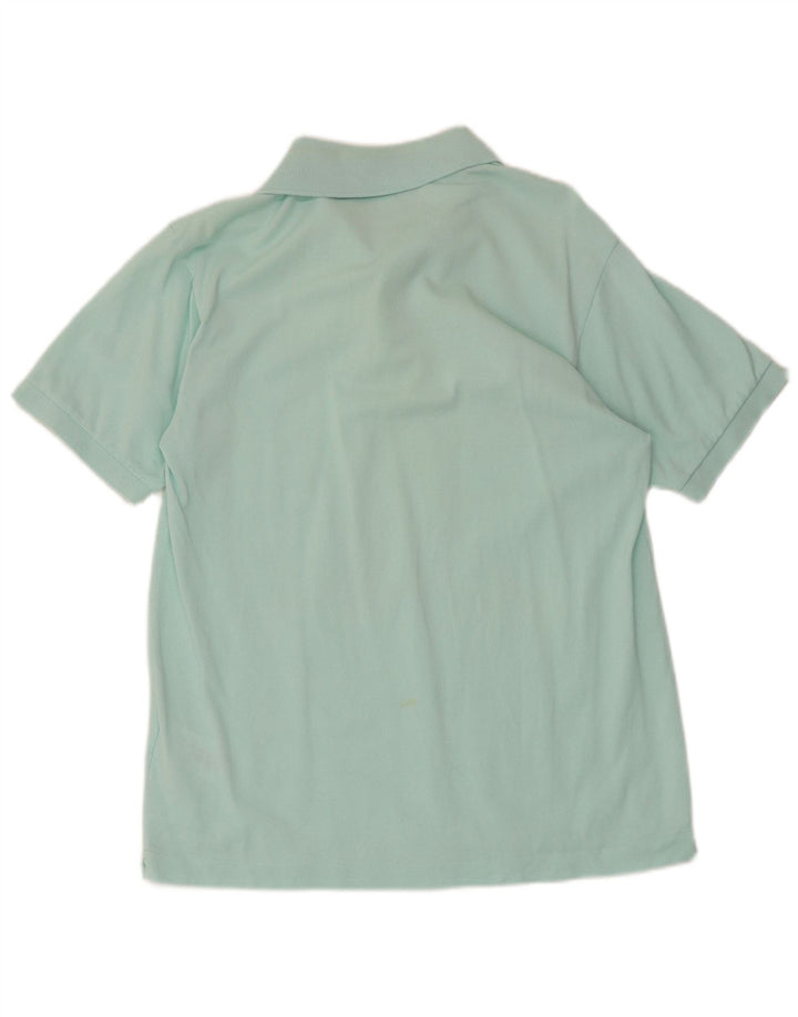Lacoste Herren-Poloshirt mit klassischer Passform, Größe 4, mitteltürkis, Baumwolle