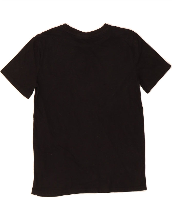 PUMA Boys Graphic T-Shirt Top 10-11 Years Medium Black Cotton Vintage Puma and Second-Hand Puma from Messina Hembry 