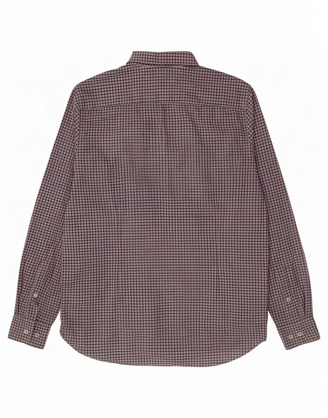 Tommy Hilfiger Herren Slim Fit Hemd XL grau kariert Baumwolle