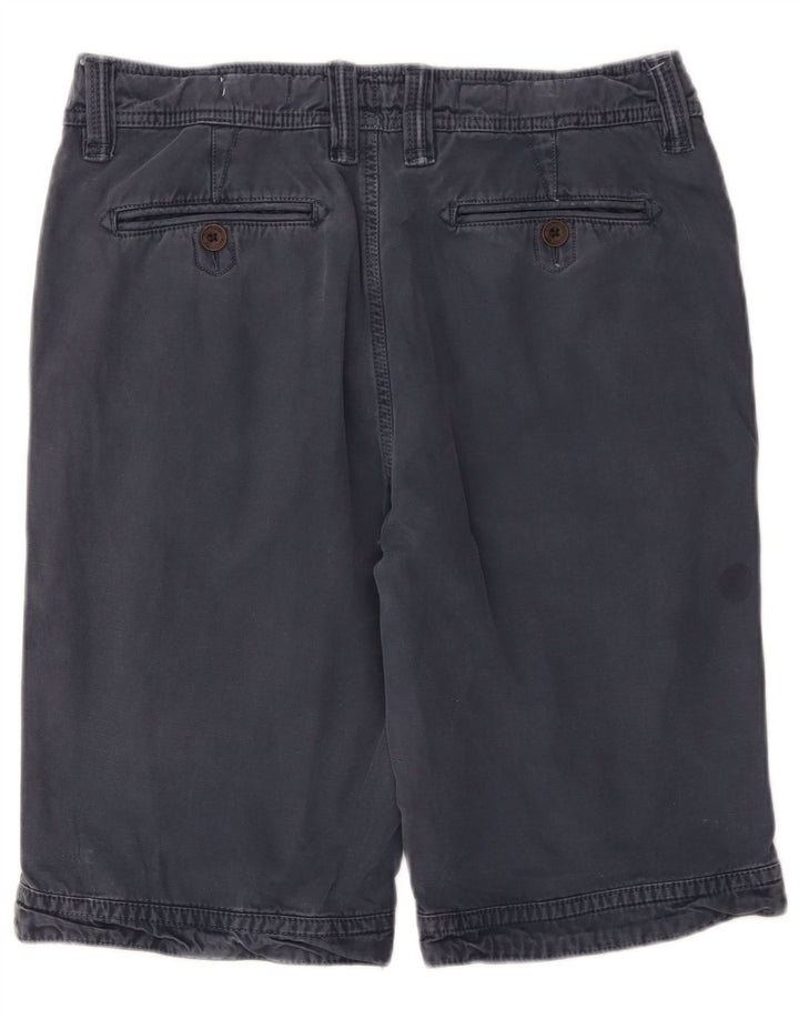 Fat Face Herren-Chino-Shorts, W34, Größe L, Marineblau, Baumwolle