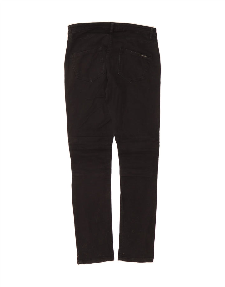 MAISON SCOTCH Womens Skinny Jeans W28 L32 Black Vintage Maison Scotch and Second-Hand Maison Scotch from Messina Hembry 