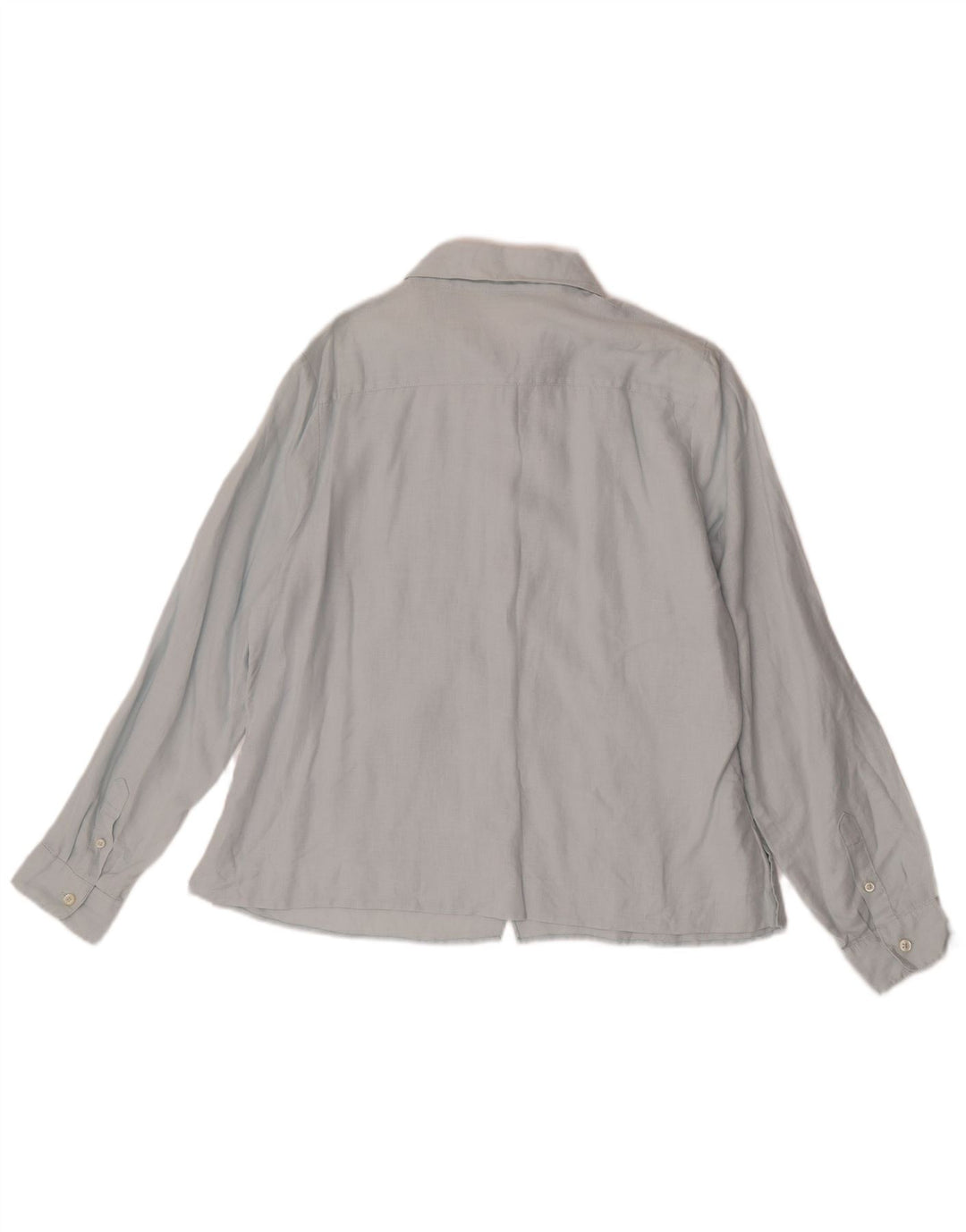 Boden Damenhemd UK 18 XL Blaues Leinen