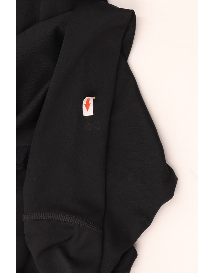 Nike Herren Dri Fit Trainingshose, Größe L, Schwarz, Polyester