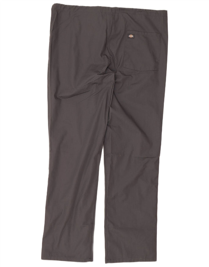 Dickies gerade Herren-Freizeithose, mittelgroß, W38, L30, grau, Polyester