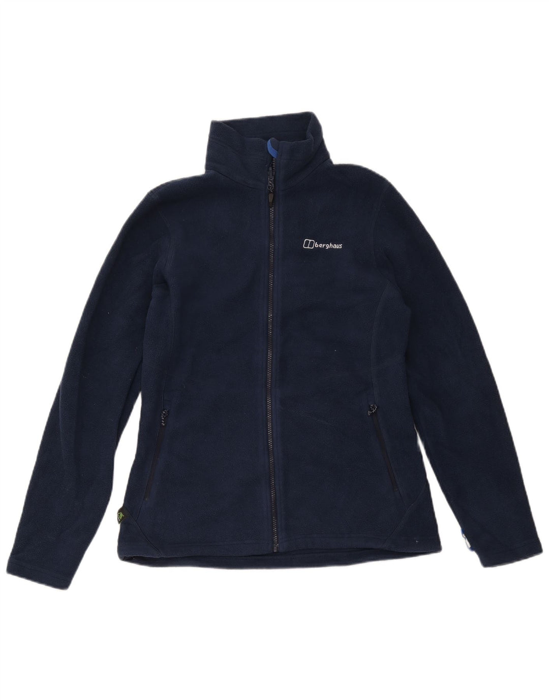Berghaus Damen Fleecejacke UK 14 Large Marineblau Polyester