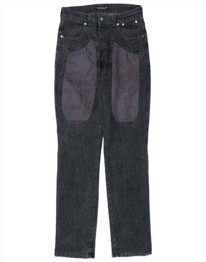 Jeckerson Herren Slim Jeans W34 L34 Marineblaue Baumwolle