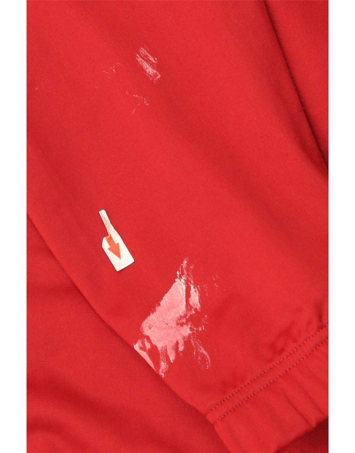 Champion Herren-Trainingsoberteil, Jacke, 3XL, Rot, Polyester