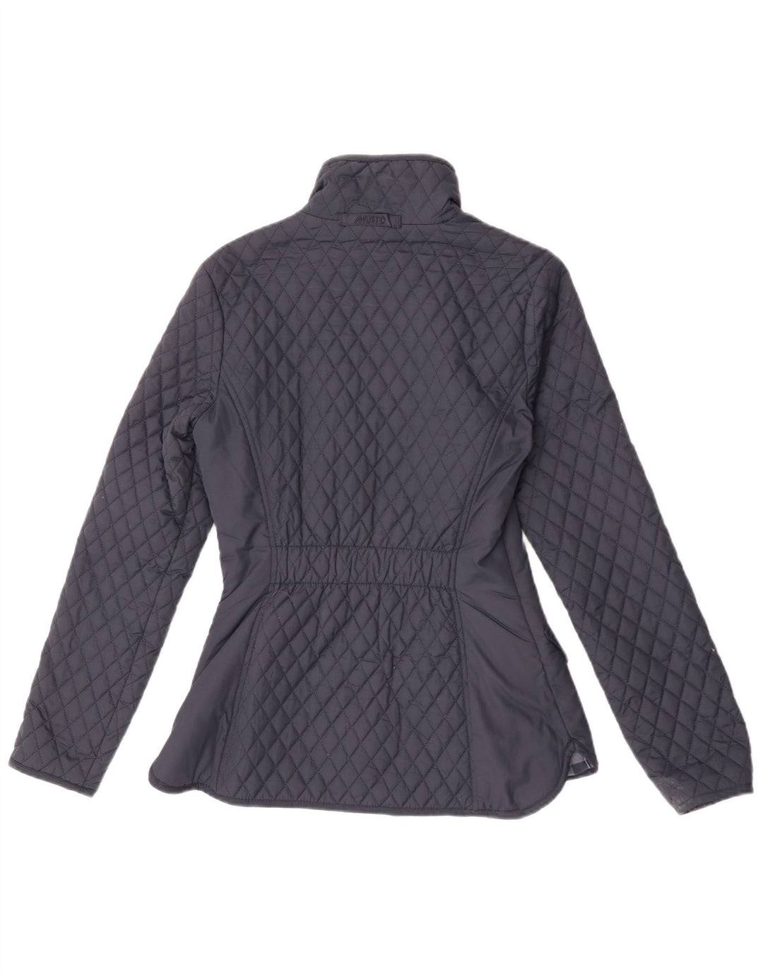 Musto Damen Steppjacke UK 8 Small Marineblau Polyester