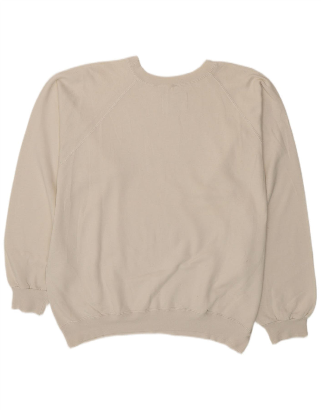 Champion Herren-Sweatshirt mit Grafik, XL, weiße Baumwolle