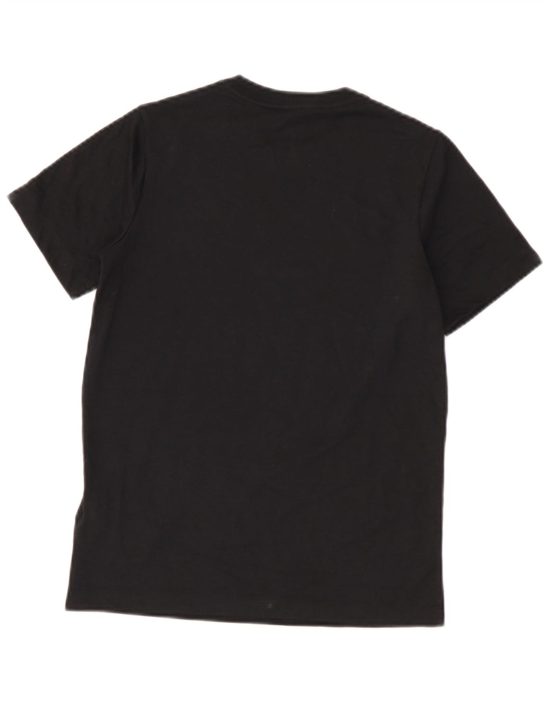 Nike Jungen Grafik T-Shirt Top 10–11 Jahre Mittelschwarzes Polyester