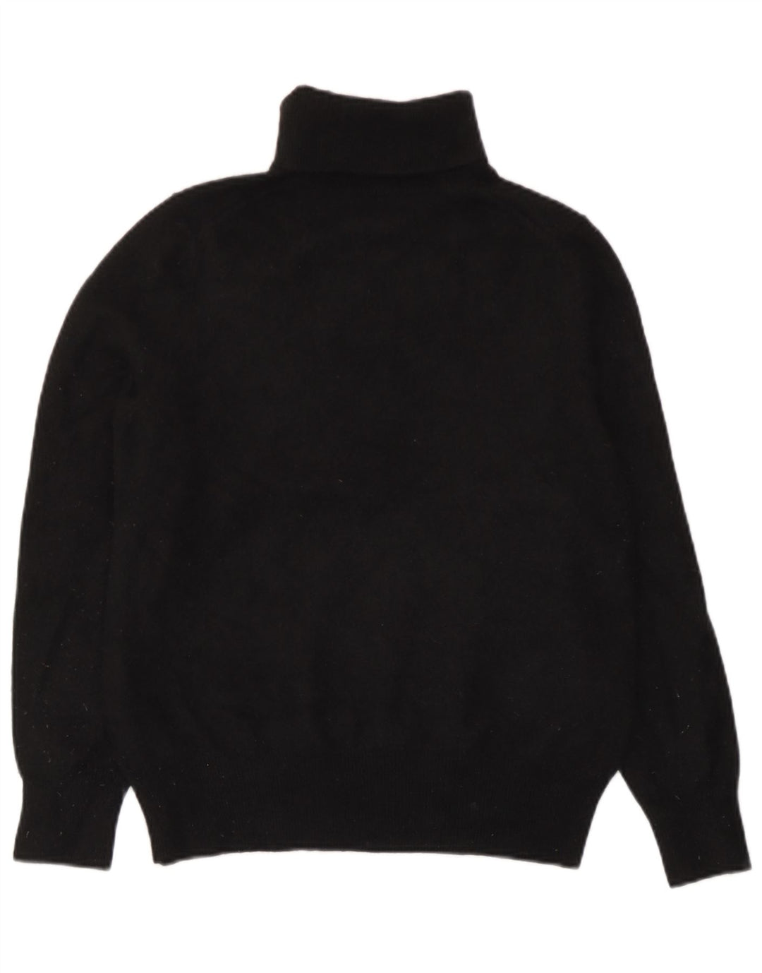 Marks & Spencer Damen-Pullover mit Rollkragen, Größe 44, Schwarz, Kaschmir