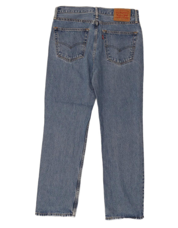 Levi's Herren 515 Slim Tapered Jeans W32 L30 Blaue Baumwolle