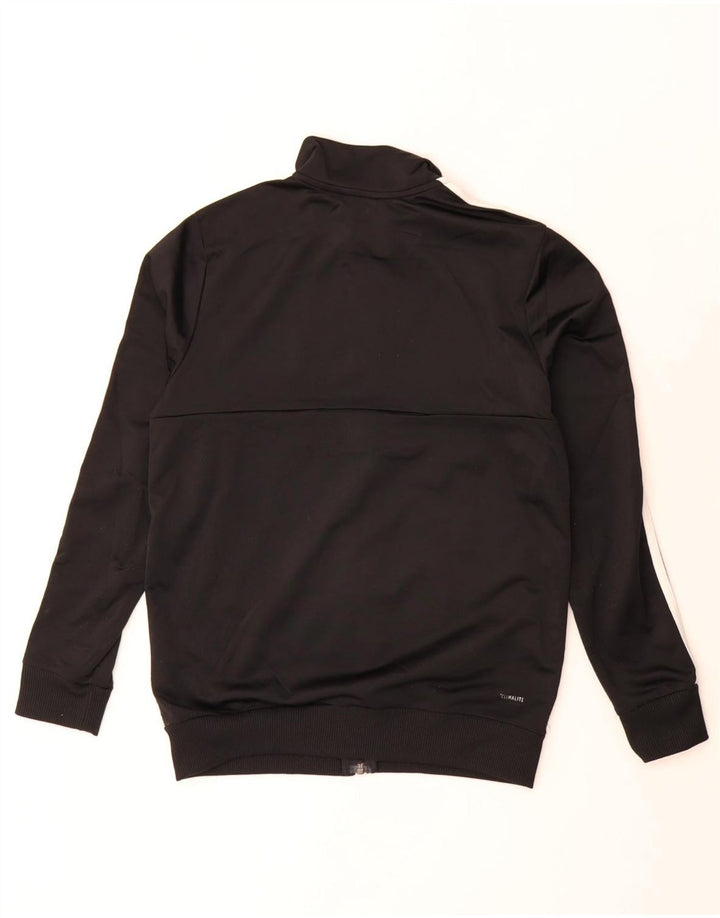 ADIDAS Climalite-Trainingsanzug für Jungen, 13–14 Jahre, schwarzes Polyester